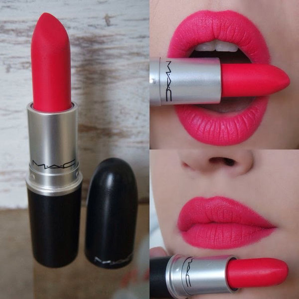 MAC Relentlessly Red