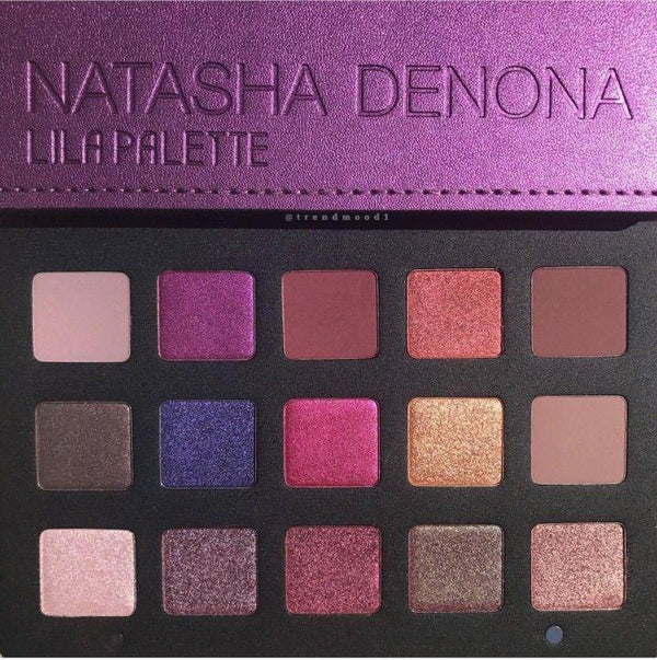 Natasha De Nona Lila Palet