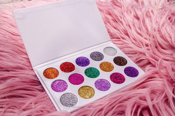 Sombras Unicorn Glitter
