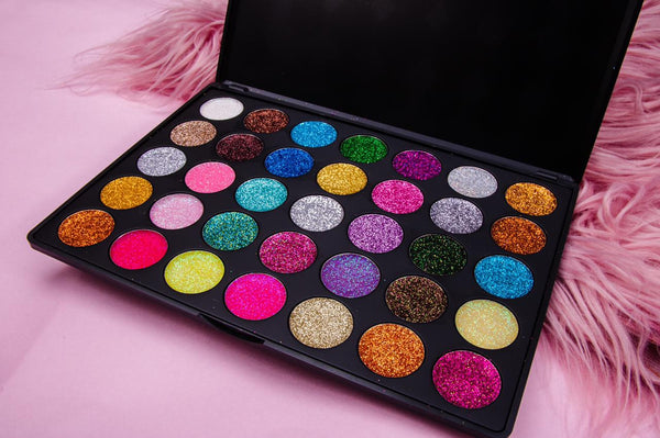 Morphe Glitter Negra