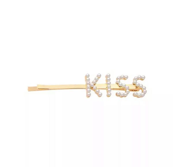 Pinza Golden Pearl Kiss