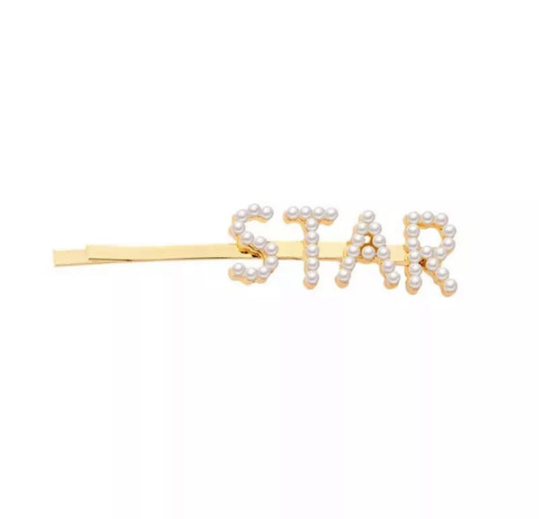 Pinza Golden Pearl Star