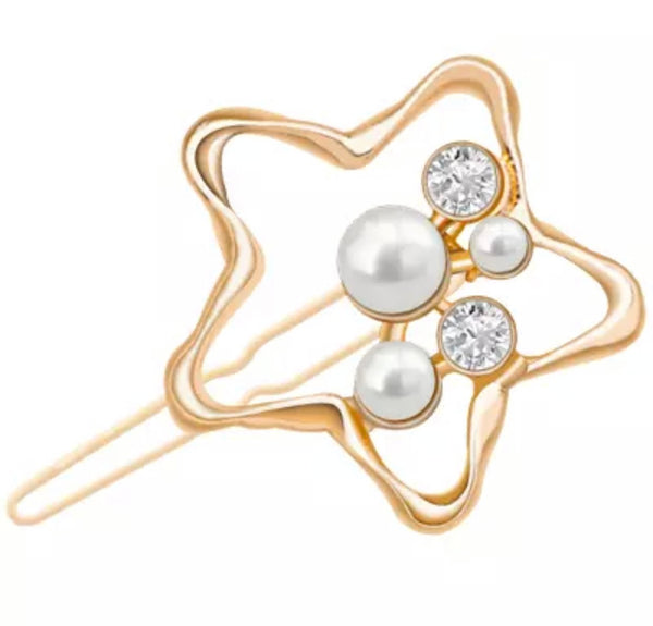 Pinza Golden Perli Estrella