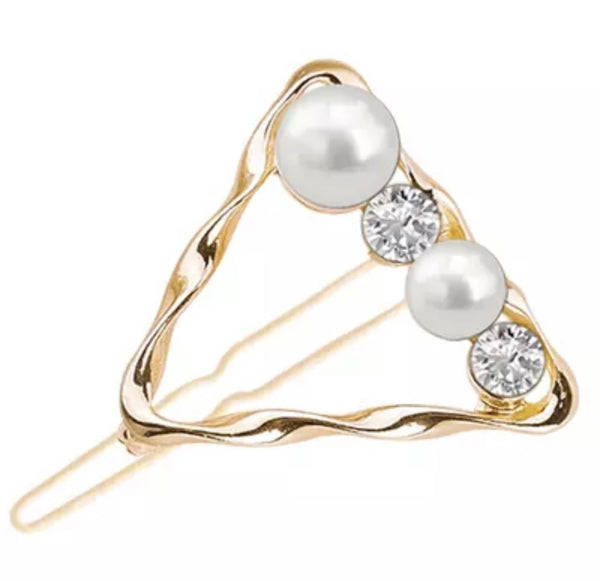 Pinza Golden Perli Triangulo