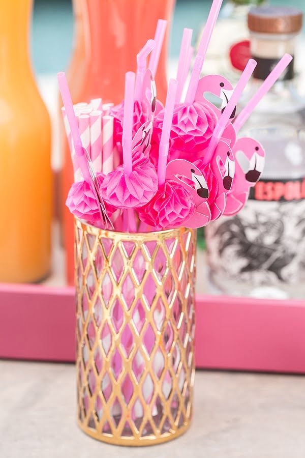 Pitillos Flamingo x 12 Fucsia