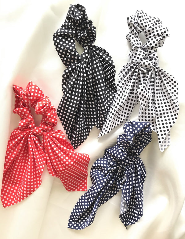 Scrunchie Baby Polka Dots