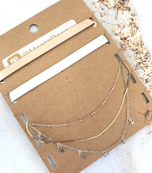 Set Chocker Sepia