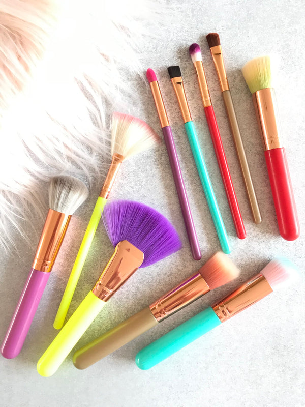 Set Brochas Colores