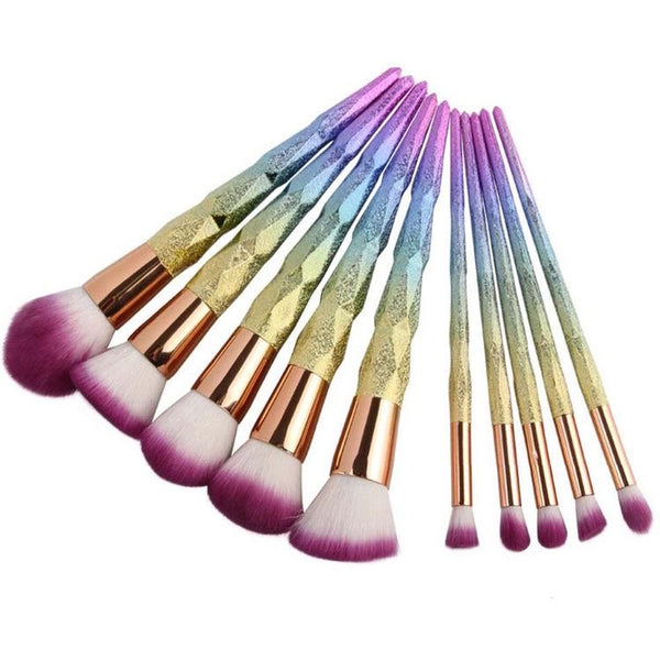 Set Brochas Unicornio