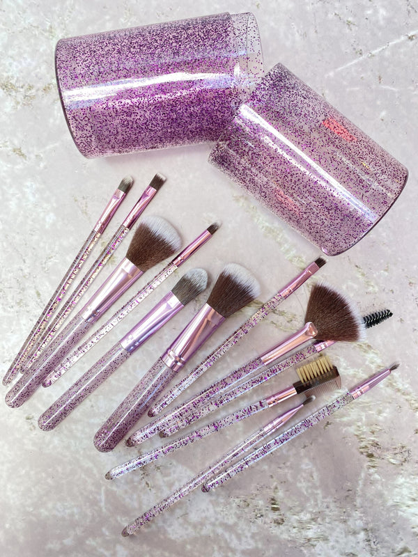 Set Cilindro Glitter