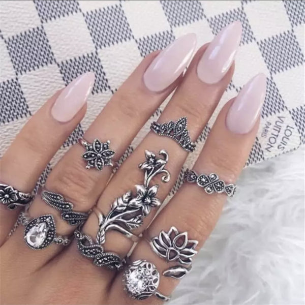 Ser Anillos Silver Aries