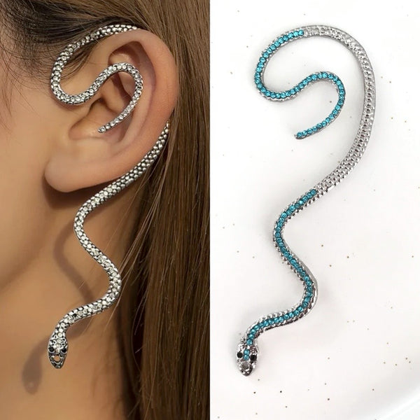 Ear Cuff Serpiente Silver Fresh