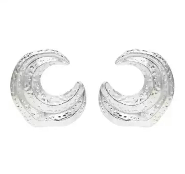 Aretes Silver Nela