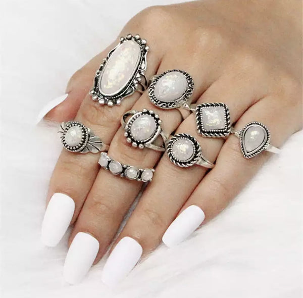 Anillos Silver Salem