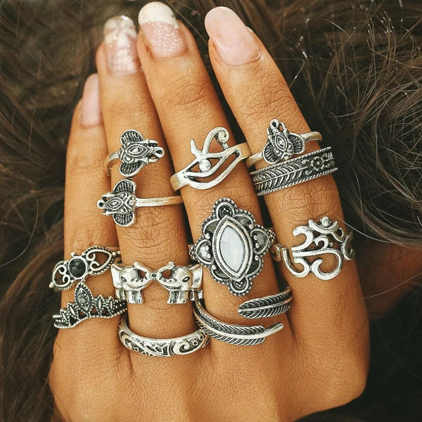 Anillos Silver Solie