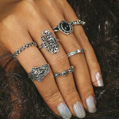 Anillos Silver Wes