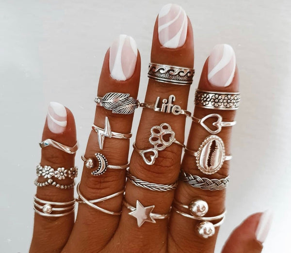 Anillos Silver Yolo