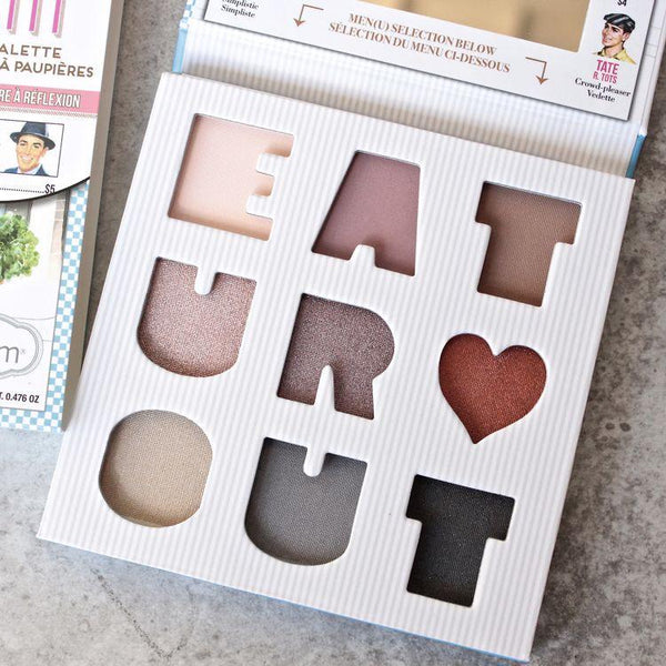 Sombras The Balm Apettit