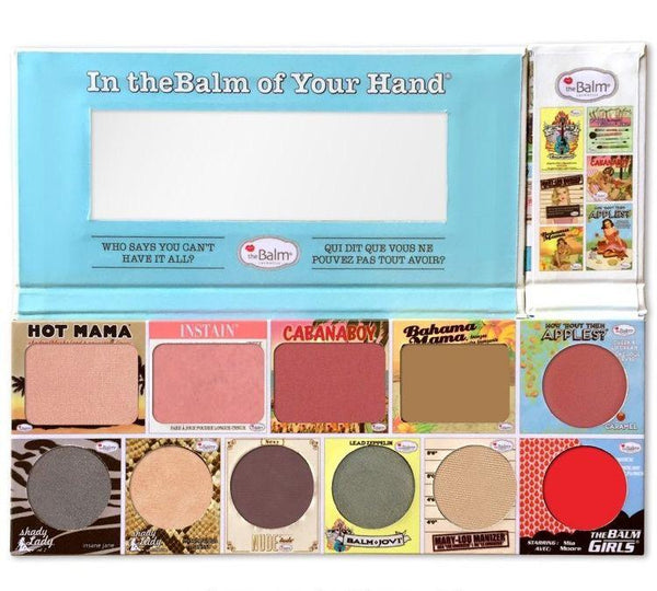 Sombras The Balm In The Balm Of Your Hand