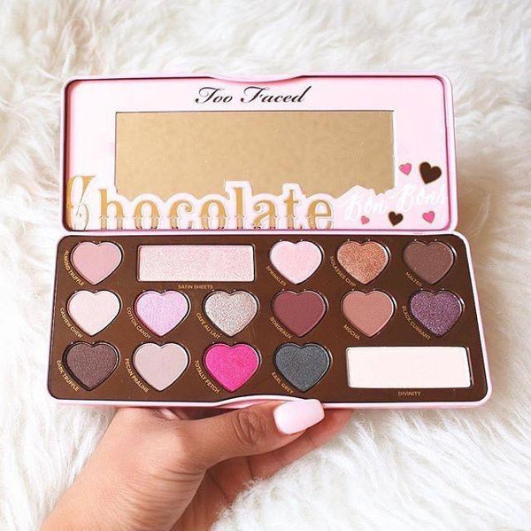 Sombras Too Faced Chocolate Bon Bons