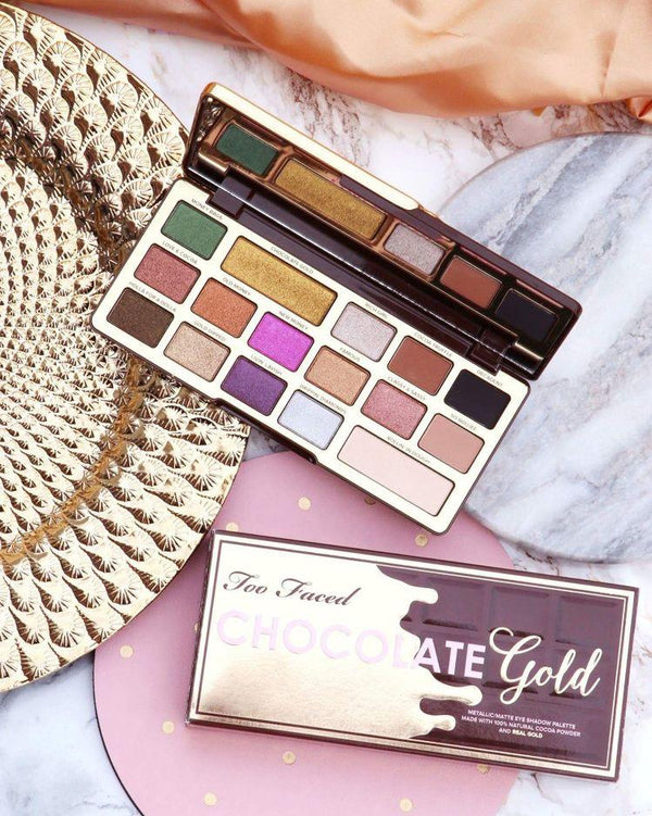 Sombras Too Faced Chocolate Gold