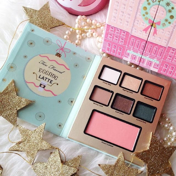 Sombras Too Faced Eggnog Latte