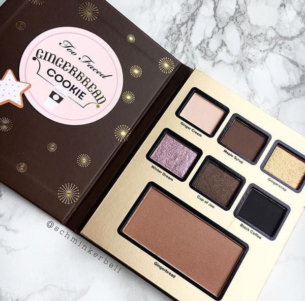 Sombras Too Faced Ginger Bread Cookies