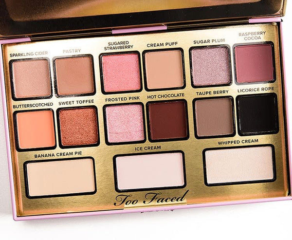 Sombras Too Faced I Want Kandee