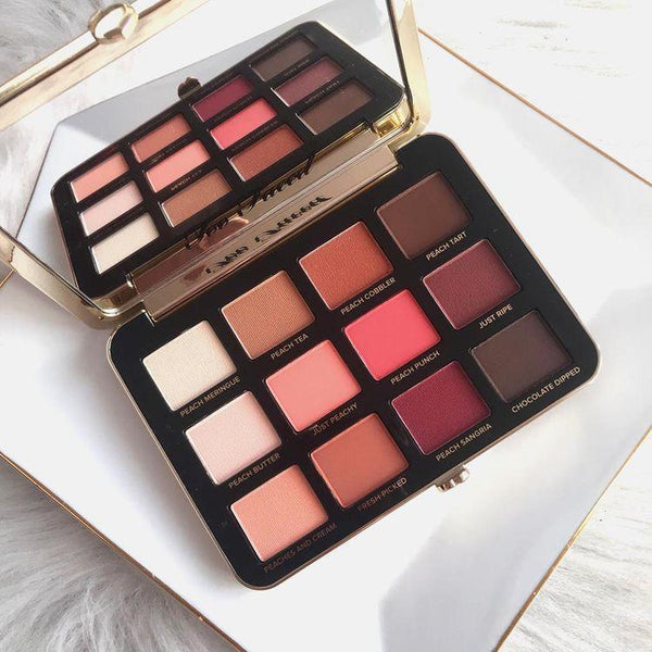 Sombras Too Faced Just Peachy