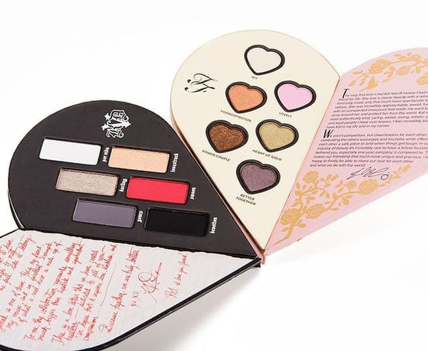 Sombras Too Faced & Kat Von D