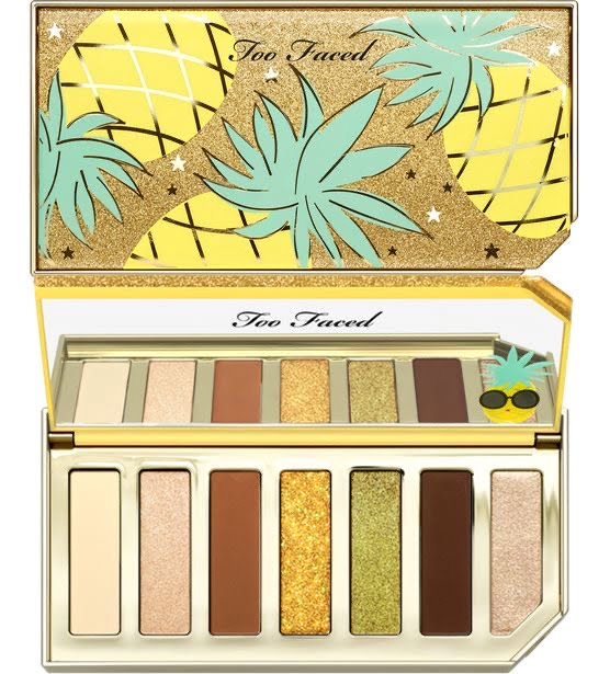 Sombras Too Faced Sparkling Pine Apple
