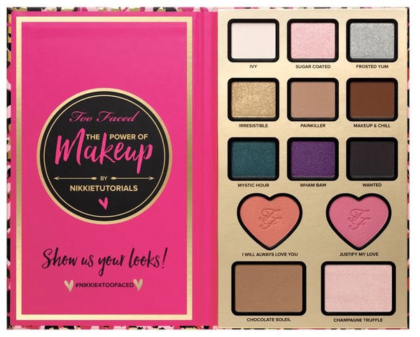 Sombras Too Faced The Power Of Makeup