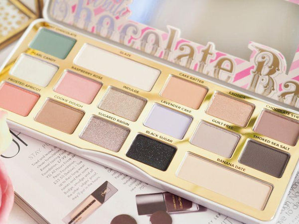 Sombras Too Faced White Chocolate Bar