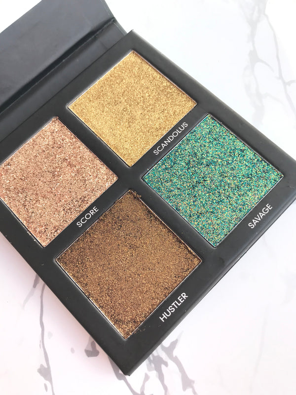 Sombras Glitter Ultra Light 03