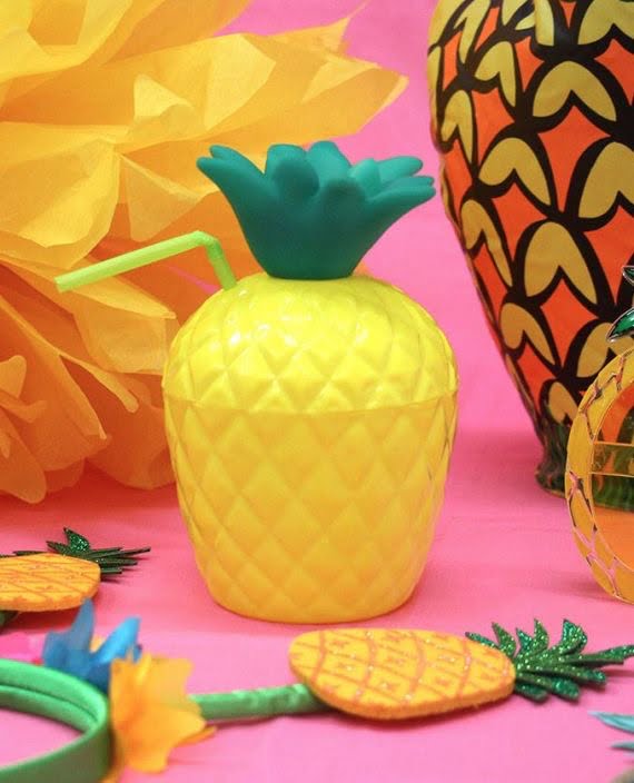 Vaso Piña – Menta Rosa
