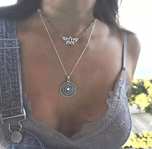 Collar Silver Zodiac