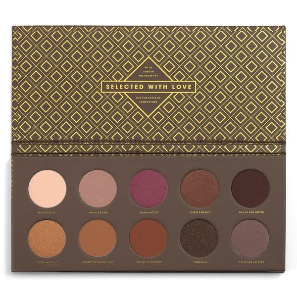 Sombras Zoeva Cocoa Blend