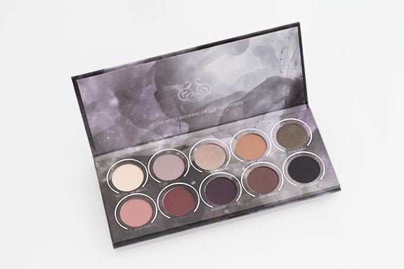 Sombras Zoeva Smokey